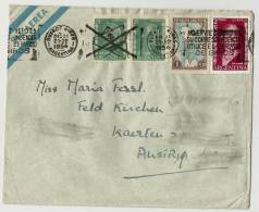 =Argentina  1954 Brief  Nach Austria - Storia Postale