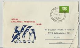 =Argentina 1976 Brief  Nach Austria - Covers & Documents