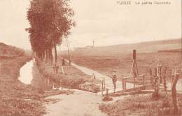 TUBIZE - La Petite Sennette - Belle Carte Animée Et Circulée 1912 - Tubize