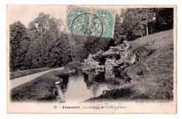 LIANCOURT : "Les Rochers Du Château Latour " - Liancourt