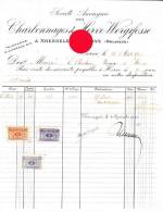 XHENDELESSE HERVE  1923 CHARBONNAGE DE HERVE WERGIFOSSE - 1900 – 1949