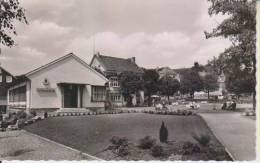 Gummersbach Bismarckplatz Parkhaus Omnibus Kleinformat Sw 9.10.1956 - Gummersbach