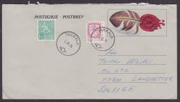 Finland Postbrev Deluxe TAKKALA 1984 Cover Brief To LANDVETTER Sweden - Briefe U. Dokumente