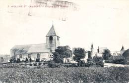 WOLUWE SAINT LAMBERT - L'Eglise Et Le Château - Carte Circulée 1932 - St-Lambrechts-Woluwe - Woluwe-St-Lambert