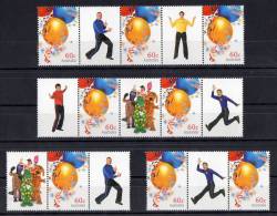 Australia 2011 The Wiggles - 20 Years With 60c Balloons MNH - Neufs