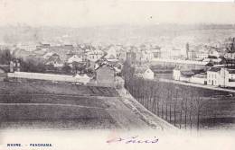 WAVRE - Panorama - Carte écrite 1907 - Wavre