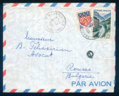 52807 Cover Brief Lettre 1966 - Coat Of Arms And Heraldry - GORGES DU TARN - France Frankreich Francia - Storia Postale
