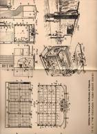 Original Patentschrift - Verteileranlage Für Postsachen , Post , 1901 , G. Owen In Springfield , USA , Postbote , USM !! - Arquitectura