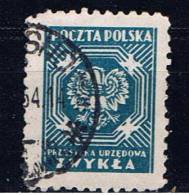 PL+ Polen 1950 Mi 25 Dienstmarke - Servizio