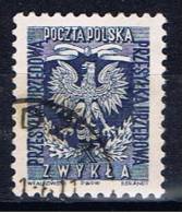 PL+ Polen 1954 Mi 27 Dienstmarke - Servizio