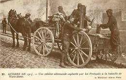 Aisne : Oct12 583 : Vic-sur-Aisne  -  Cuisine Allemande  -  Attelage - Vic Sur Aisne