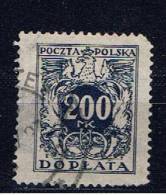 PL+ Polen 1921 Mi 42 Portomarke - Strafport