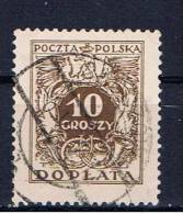 PL+ Polen 1924 Mi 69 Portomarke - Impuestos