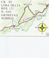 Norway   CB ST. LIMA DELTA   B-2516 - Andere & Zonder Classificatie