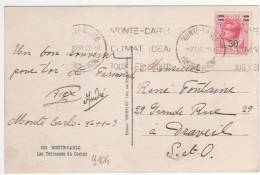 Beau Timbre Yvert N° 104 Seul / Carte Du 8 XI 31 Pour  La France - Brieven En Documenten