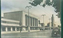 Le Havre La Gare Cours De La République Peugeot 202 - Gare