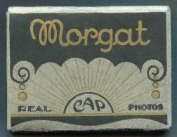 * MORGAT - Pochette De 10 Vues Mignonnettes Sépia Foncé Et Blanc, Format 9,1x6,4cm (voir Autres Scans) - Morgat