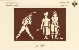 CPA ( GOLF ) Carte Lumineuse - Golf