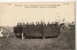 Macon   71       Fêtes D'aviation     Musique Du 134 Eme D'infanterie - Macon