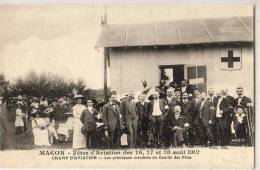 Macon     Fêtes D'aviation     Les Membres Du Comité Des Fêtes - Macon