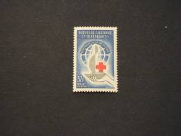NOUVELLE CALEDONIE - 1963 CROCE ROSSA - NUOVO(++) - Unused Stamps