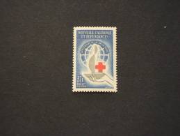 NOUVELLE CALEDONIE - 1963 CROCE ROSSA - NUOVO(++) - Nuovi