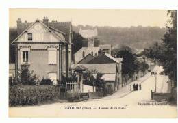 CP LIANCOURT   AVENUE DE LA GARE - Liancourt