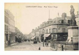 CP LIANCOURT   RUE VICTOR HUGO - Liancourt