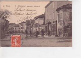 81.068/ REALMONT - Boulevard Gambetta - Realmont