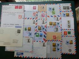 LOT JAPON NR 7         50 LETTERS TO EUROPE - Covers & Documents