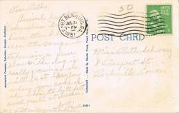 0914. Postal FORT BENNING (Ga) Estados Unidos 1951 - Briefe U. Dokumente