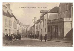 CP  NANTEUIL LE HAUDOUIN N°9 RUE DU PUISEAU    - ECRITE EN 1918 - Nanteuil-le-Haudouin