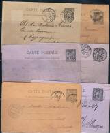 Historia Postal. Francia - Collections & Lots: Stationery & PAP