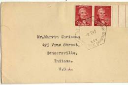 3483  Carta Australia 1947 - Covers & Documents