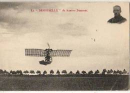 Aviation    La Demoiselle De Santos Dumont - ....-1914: Précurseurs