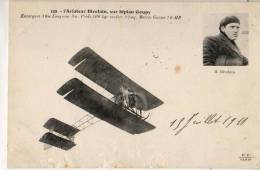 Aviation    Aviateur  Divetain Sur Biplan  Goupy - ....-1914: Précurseurs