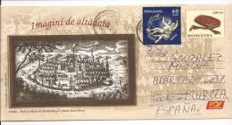 Lettre,   Roumanie, Entier Postal 2012 (926) - Storia Postale