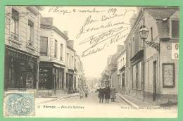 72 VIBRAYE - Rue Des Sablons - Vibraye