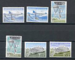 Belgium 1960 Sc B663-8 MNH - Andere & Zonder Classificatie