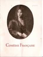 Programme/théatre/Comédie     Française/Musset/Paris/ 1942     PROG32 - Programme