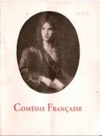Programme/théatre/Comédie     Française/Musset/Paris/ 1942     PROG32 - Programma's