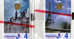 PARIS CARTE  BLISTERS  (lot De 2) - Parkeerkaarten