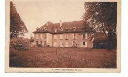 CPA-26-HAUTERIVES-1929-CHÂTEAU D' HAUTERIVES- - Hauterives