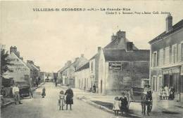 77 VILLIERS SAINT GEORGES LA GRANDE RUE - Villiers Saint Georges