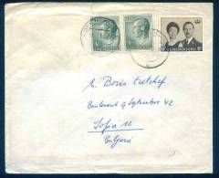 114182 Cover Lettre Brief  1968  - 2 X 3 + 6 F. - Luxembourg Luxemburg Lussemburgo - Briefe U. Dokumente