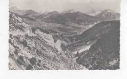 CPSM-26-CHATILLON-en-DIOIS-1952-ENVIRONS DE CHATILLON-en-DIOIS-COL DE CRIMONE-VALLEE DE LUS - Châtillon-en-Diois