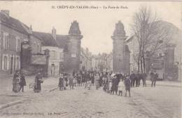 CREPY-EN-VALOIS-la Porte De Paris - Crepy En Valois