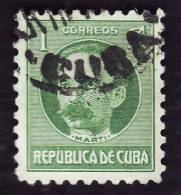 CUBA  1917  -  YT  175 - Marti    - Oblitéré - Gebraucht