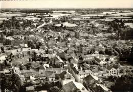 CPSM CIVRAY  , Vue De L'ensemble De La Ville - Civray