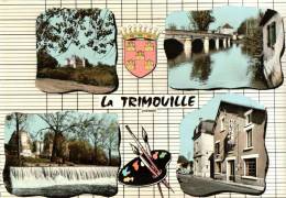 CPSM  LA TRIMOUILLE  , Multivues - La Trimouille